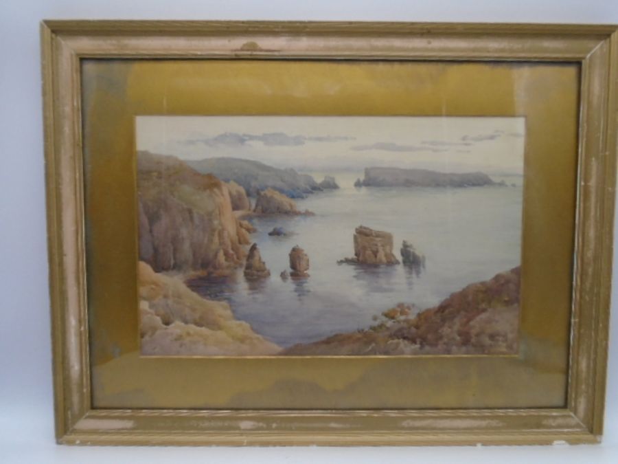 Ethel Sophia Cheeswright watercolour, signed and dated 1913 to lower right-hand corner