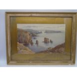 Ethel Sophia Cheeswright watercolour, signed and dated 1913 to lower right-hand corner