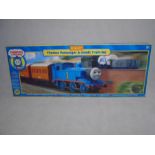 A boxed Hornby OO gauge Thomas The Tank Passenger & Goods Electric Train Set