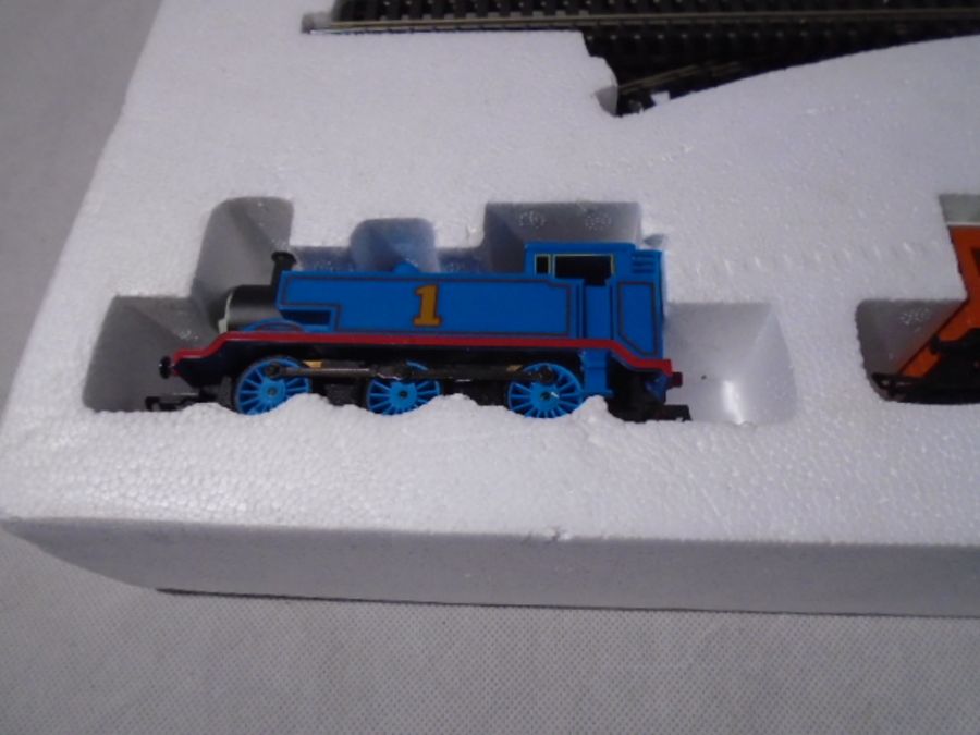 A boxed Hornby OO gauge Thomas The Tank Passenger & Goods Electric Train Set - Image 3 of 9