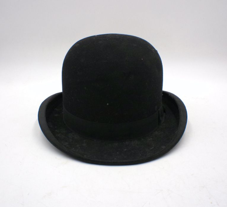 A 'Steer & Geary' vintage bowler hat.