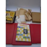 A large collection of loose and part completed stamp albums plus some first day covers.