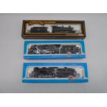 Two boxed Airfix Railway System OO gauge model railway trains including "Royal Scott Fusilier" LMS