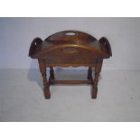 An Old Charm coffee table with butler's tray top