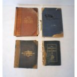 Four antique atlases, comprising 'The Times Atlas of the World', 'The MP Atlas', 'The