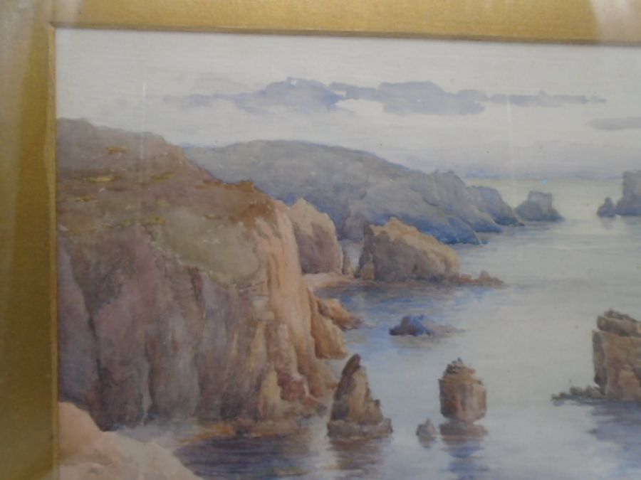 Ethel Sophia Cheeswright watercolour, signed and dated 1913 to lower right-hand corner - Image 3 of 5