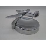 A Spitfire chrome ashtray