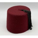 A vintage fez hat