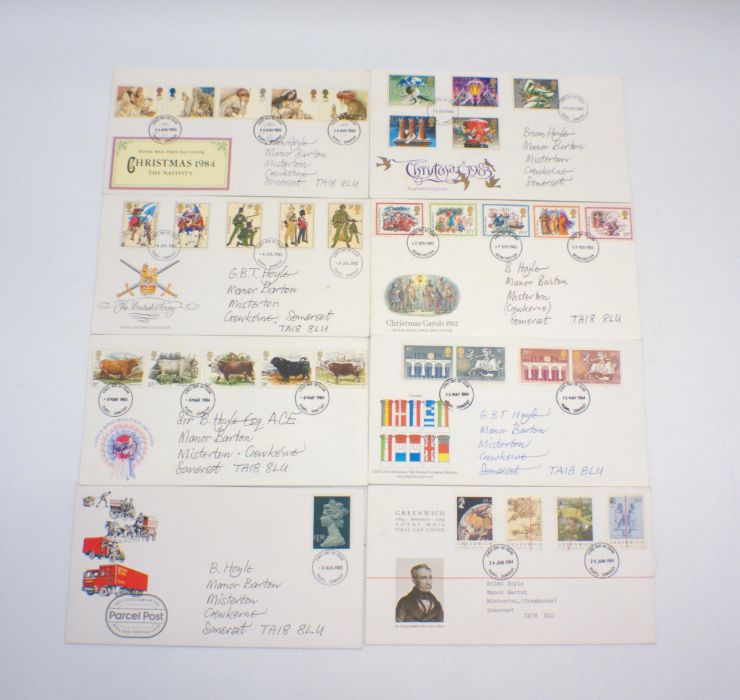 A collection of stamps and first day covers. - Image 2 of 4