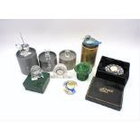 A quantity of glassware including Swarovski, Edinburgh Crystal, Caithness, Isle Of Wight etc.