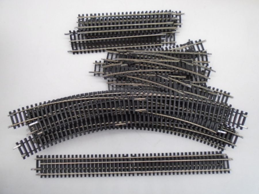 A collection of Hornby OO gauge accessories including six boxed rolling stock wagons/vans, boxed - Image 10 of 10