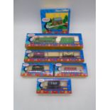 A collection of boxed Hornby OO gauge Thomas the Tank Engine & Friends model railway items
