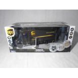 A boxed remote controlled Happy People UPS Iveco Van (No 34451)