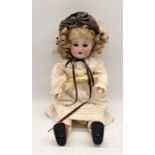 An SFBJ bisque headed doll marked Paris 60