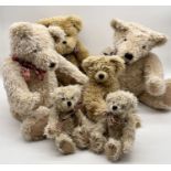 A collection of Heartfelt Collectibles teddy bears