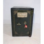 A George Prices "Bent Steel Safe".