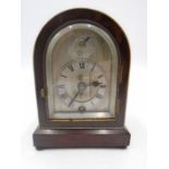 A miniature astral bracket clock by Jays of Brighton. Movement is stamped "Coventry Astral 15734".