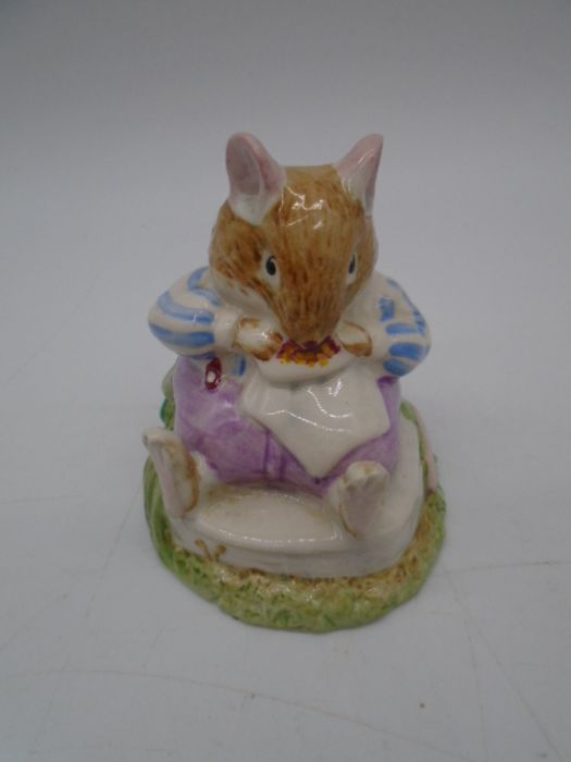 Two Royal Doulton Brambly Hedge figurines including Wilfred Toadflax and Mr Toadflax, along with a - Bild 5 aus 8