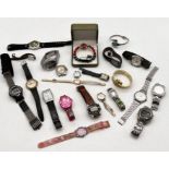 A collection of various watches