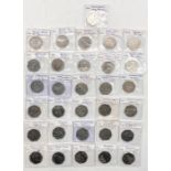 A quantity of collectable 50p coins including Beatrix Potter, Paddington Bear etc.