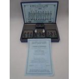 A boxed Britains Toy Soldiers "The Queen's Colour Squadron, The Royal Air Force Regiment" special