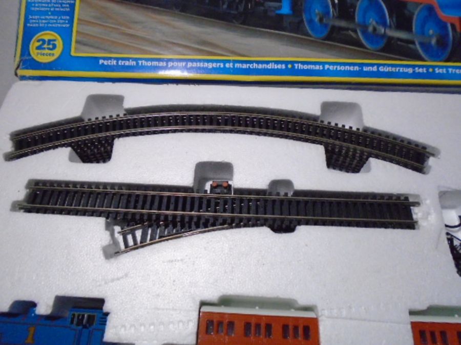 A boxed Hornby OO gauge Thomas The Tank Passenger & Goods Electric Train Set - Image 6 of 9
