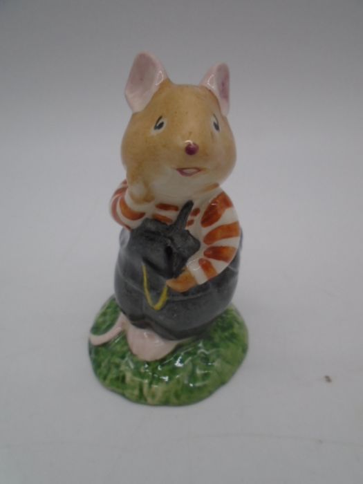 Two Royal Doulton Brambly Hedge figurines including Wilfred Toadflax and Mr Toadflax, along with a - Bild 3 aus 8