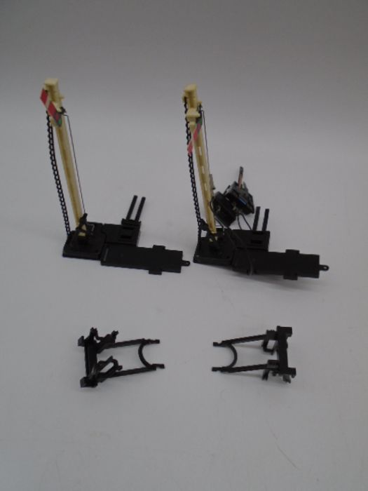 A collection of Hornby OO gauge accessories including six boxed rolling stock wagons/vans, boxed - Image 9 of 10