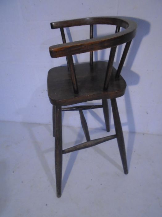 A bentwood high chair - Image 2 of 4