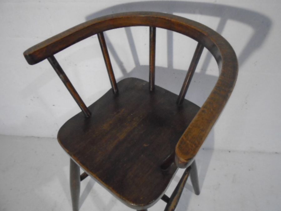 A bentwood high chair - Image 4 of 4