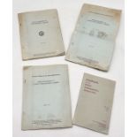 A collection of Apollo Mission 10, 12 and 14 Lunar Photography Indexes comprising of: 1969 set of