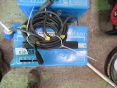 240VOLT POWERED ARC WELDER. SOLD UNDER THE AUCTIONEERS MARGIN SCHEME THEREFORE NO VAT WILL BE CHARGE