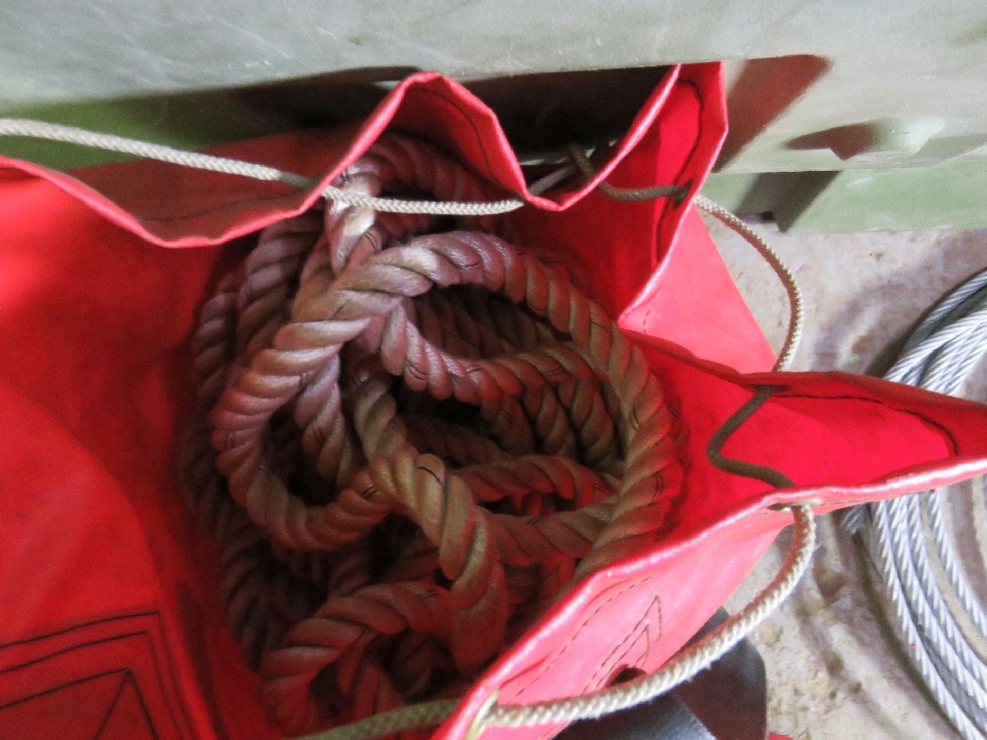 BAG OF ROPES. - Image 2 of 2