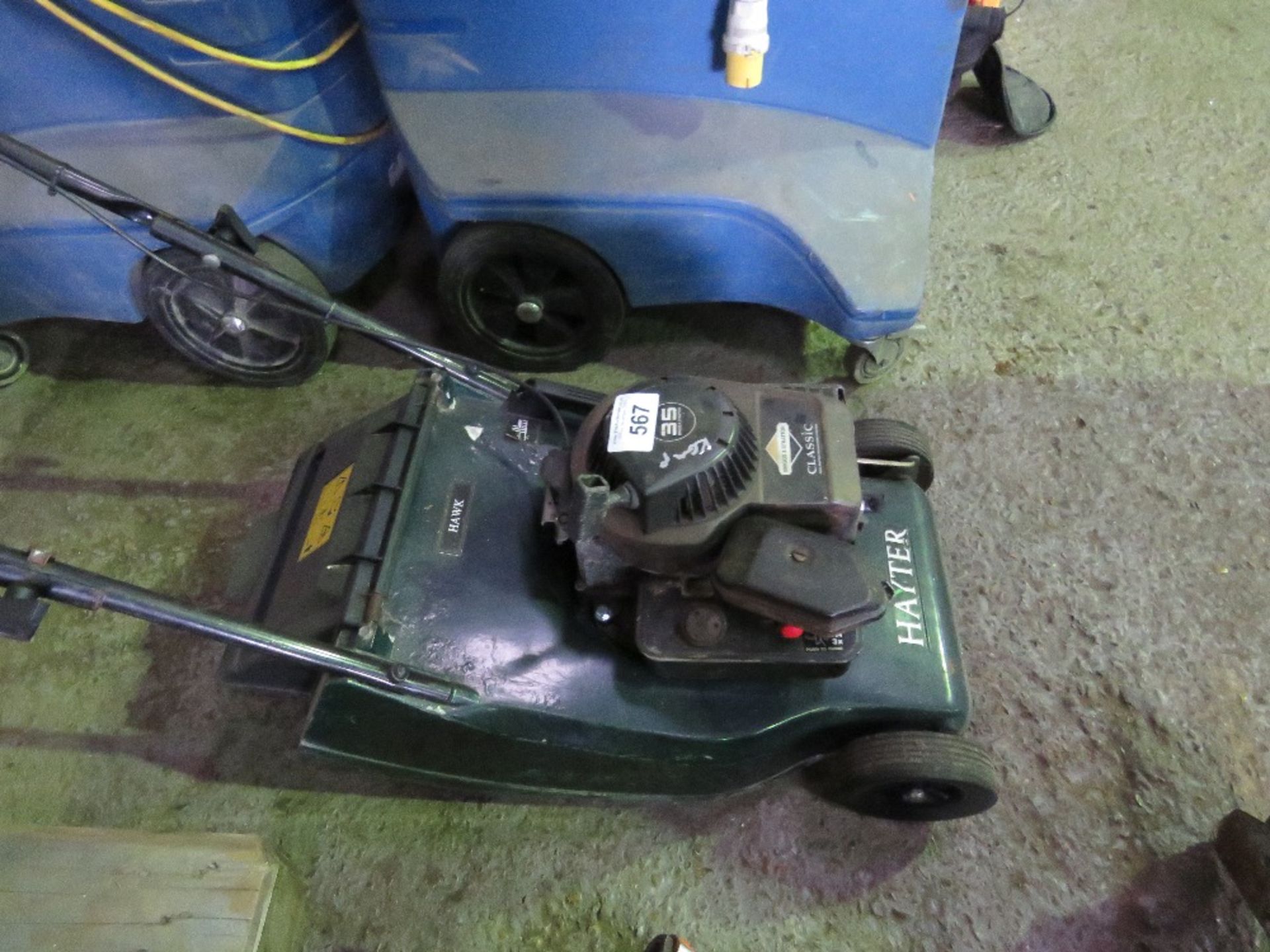 HAYTER ROLLER MOWER. - Image 2 of 4