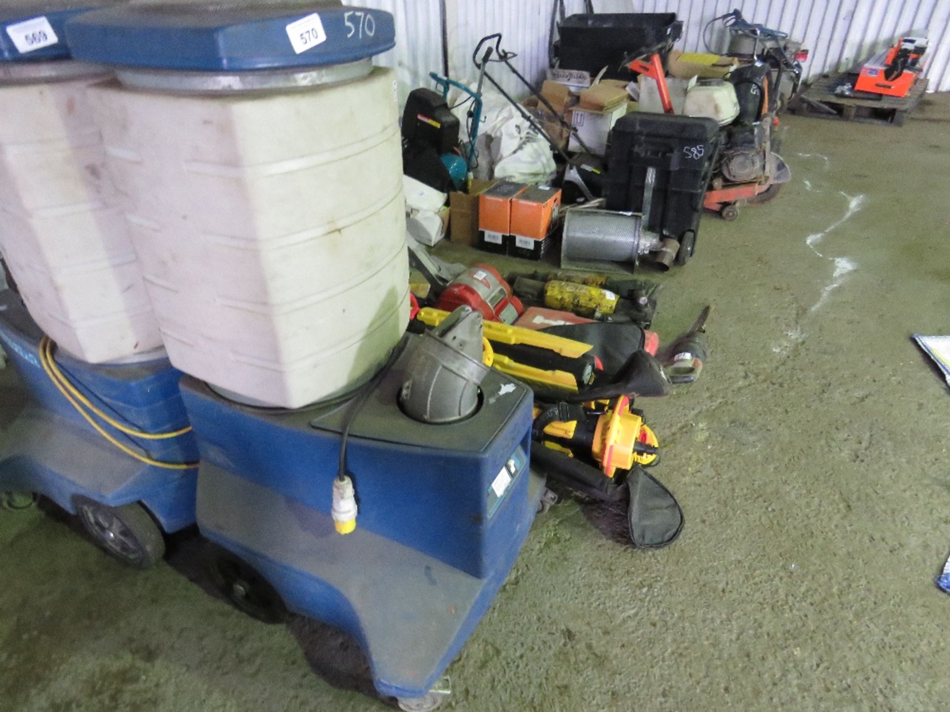 2 X WELDING FUME EXTRACTOR UNITS. UNTESTED, CONDITION UNKNOWN. - Image 5 of 6