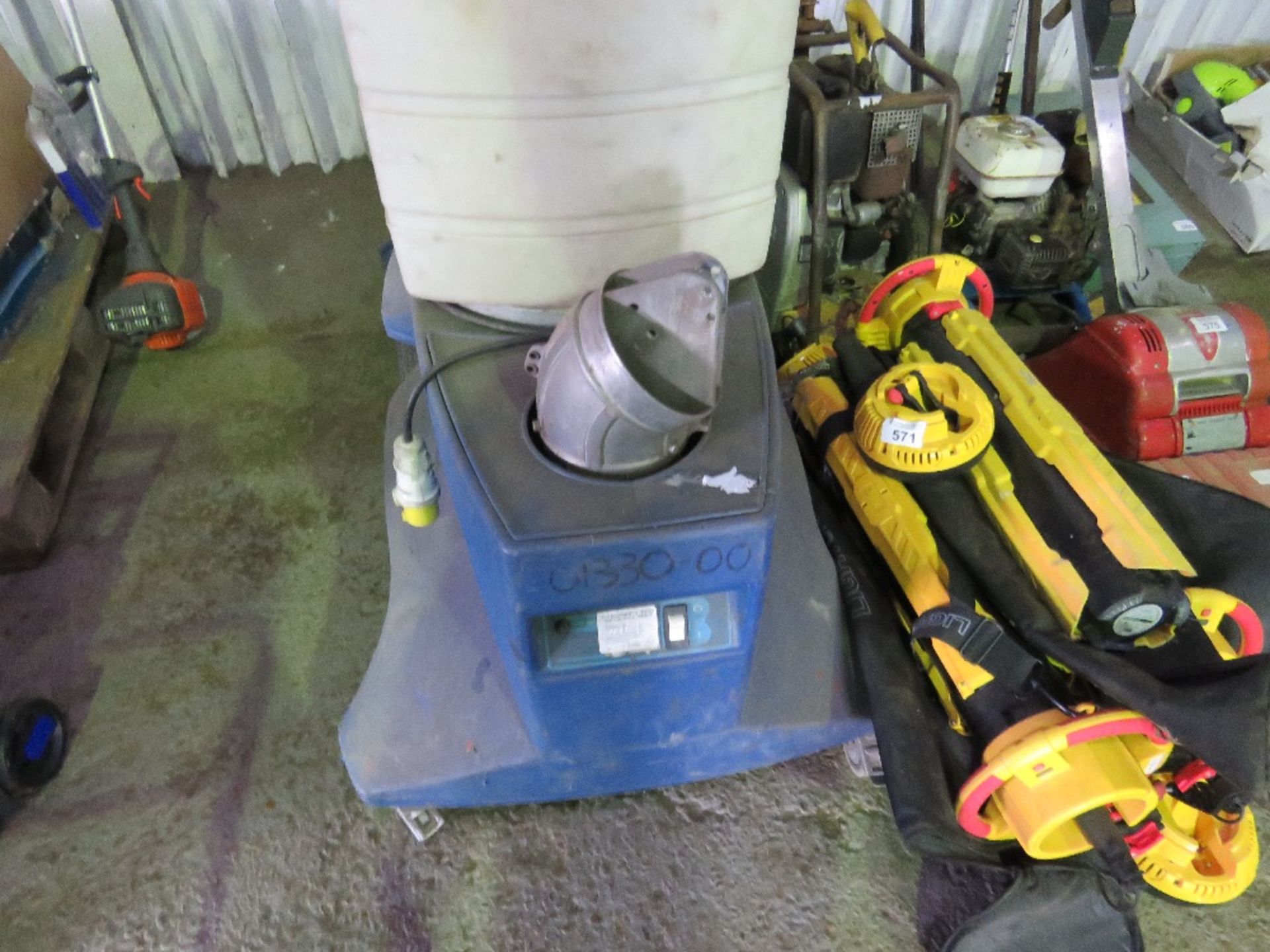 2 X WELDING FUME EXTRACTOR UNITS. UNTESTED, CONDITION UNKNOWN. - Image 6 of 6