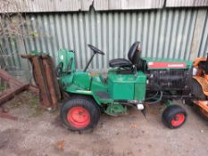 RANSOMES 213 TRIPLE MOWER. WHEN TESTED WAS SEEN TO RUN AND BLADES TURNED BUT DRIVE NOT ENGAGING??