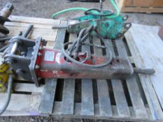 SOCOMEC MS165 30MM PINNED EXCAVATOR BREAKER.