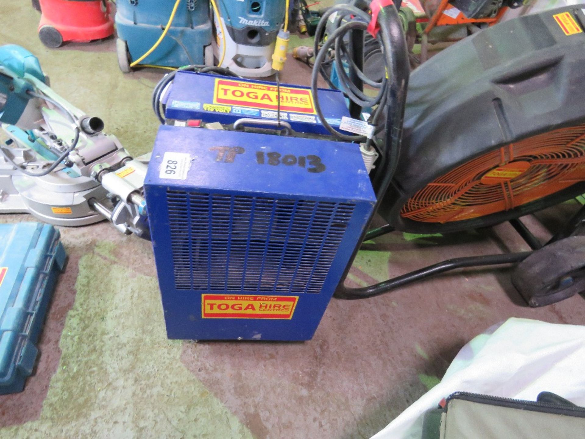 110VOLT POWERED DEHUMIDIFIER. - Image 2 of 3