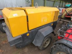 INGERSOLL RAND 731 COMPRESSOR, YEAR 2001 BUILD. SN:320096. WHEN TESTED WAS SEEN TO RUN AND MAKE AIR.