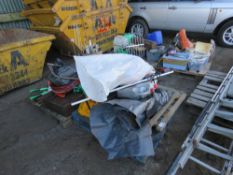 2 X PALLETS OF MIXED RETIREMENT SUNDRIES. THIS LOT IS SOLD UNDER THE AUCTIONEERS MARGIN SCHEME, THER