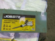 JOBSITE HEAVY DUTY 240VOLT BREAKER IN BOX.