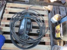 TIRFOR T30 HEAVY DUTY CABLE PULLING WINCH UNIT. THIS LOT IS SOLD UNDER THE AUCTIONEERS MARGIN SCHEME