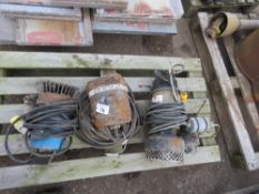 3 X SUBMERSIBLE WATER PUMPS. THIS LOT IS SOLD UNDER THE AUCTIONEERS MARGIN SCHEME THEREFORE NO VAT W