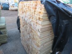 EXTRA LARGE PACK OF H SECTION FENCE PANEL TIMBERS, UNTREATED. SIZE: 1.74M LENGTH, 55MM WIDTH X 35MM