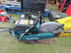 MAKITA PETROL CUT OFF SAW WITH DISC. SOLD UNDER THE AUCTIONEERS MARGIN SCHEME THEREFORE NO VAT WILL