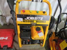 JOBSITE PETROL ENGINED PRESSURE WASHER, UNUSED.