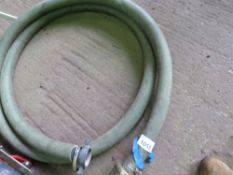 SUCTION WATER HOSE WITH FILTER.