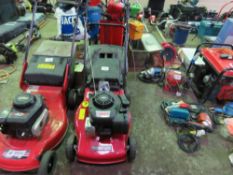 MOUNTFIELD 185 SELF DRIVE LAWNMOWER. RETIREMENT SALE. SOLD UNDER THE AUCTIONEERS MARGIN SCHEME THER