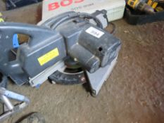 CROSS CUT MITRE SAW, 110VOLT.